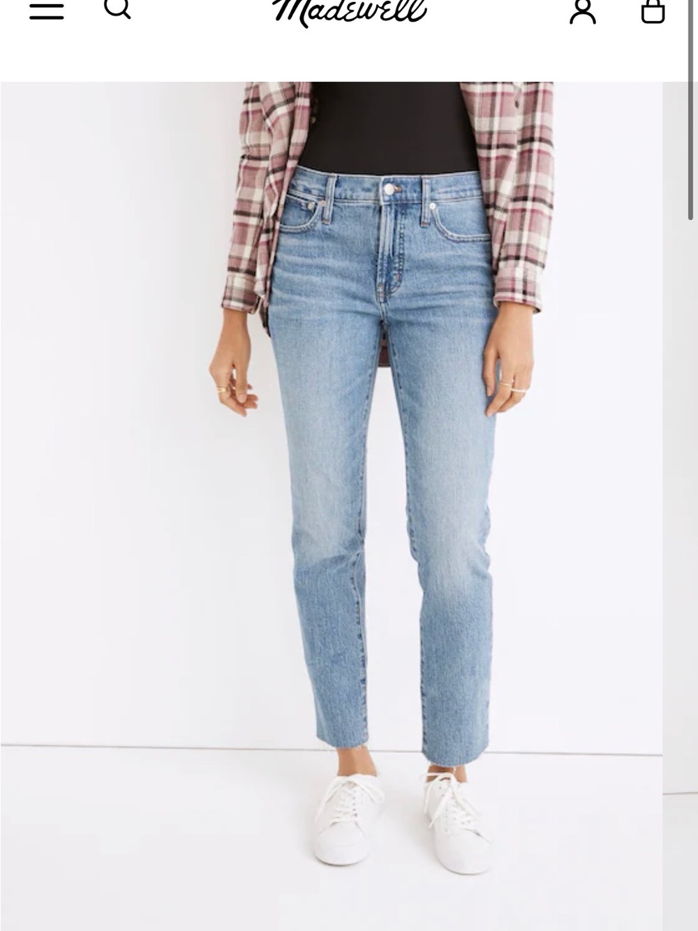 Madewell Mid-Rise Jean - Picture 4 of 4